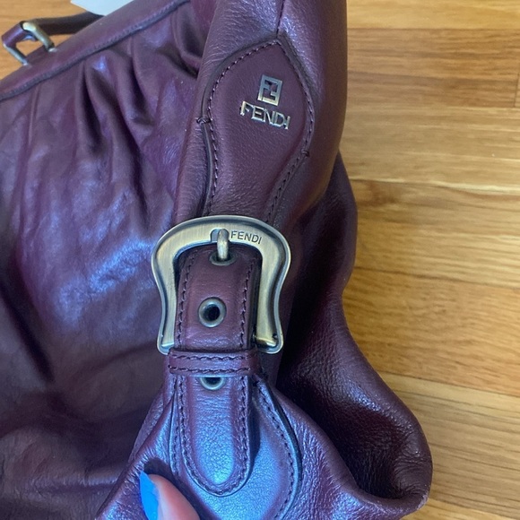 NWT Fendi Womens Purple Leather Bag OS - Picture 8 of 14